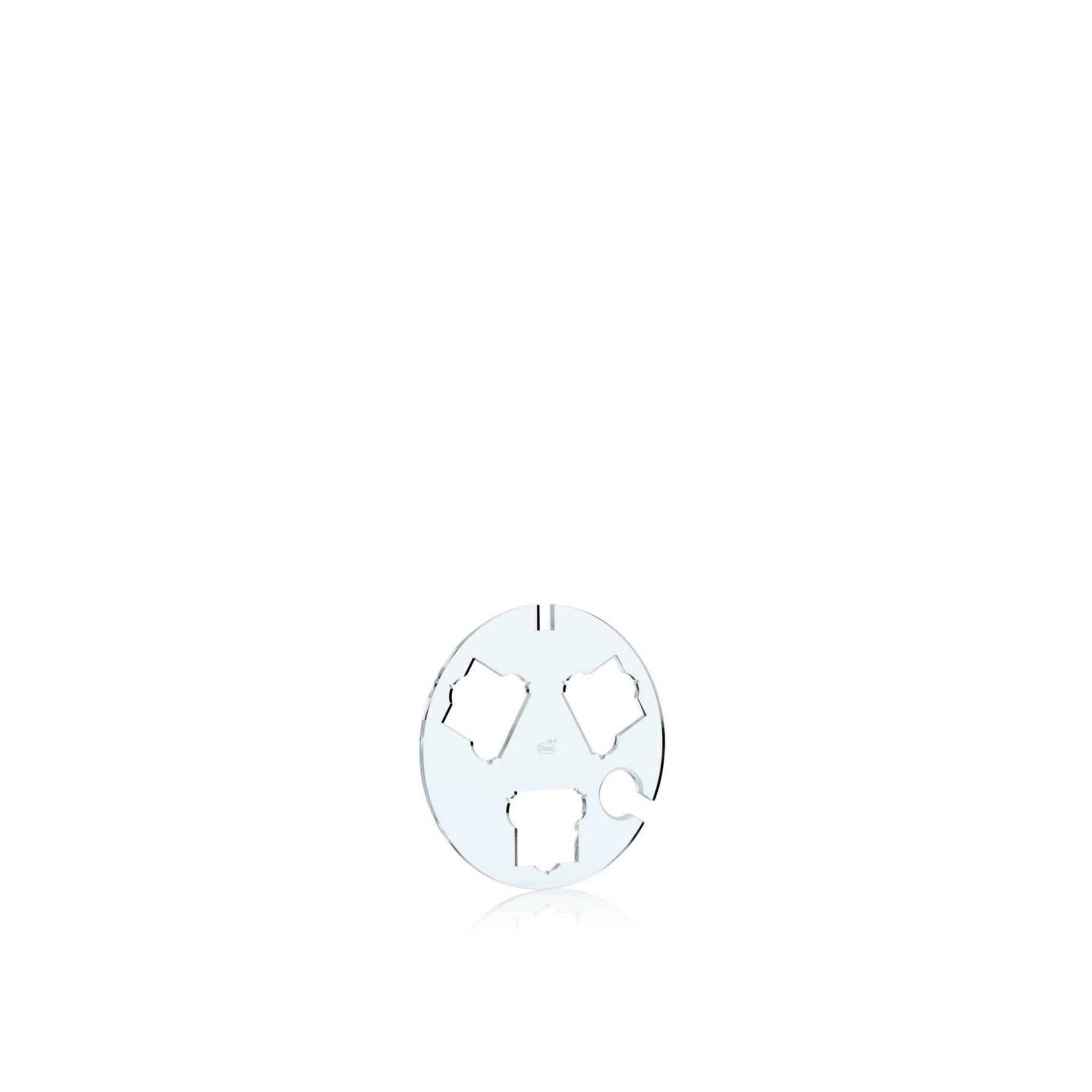 Tácek transparentní ke sloupu GSD-168328-29, balení 20ks