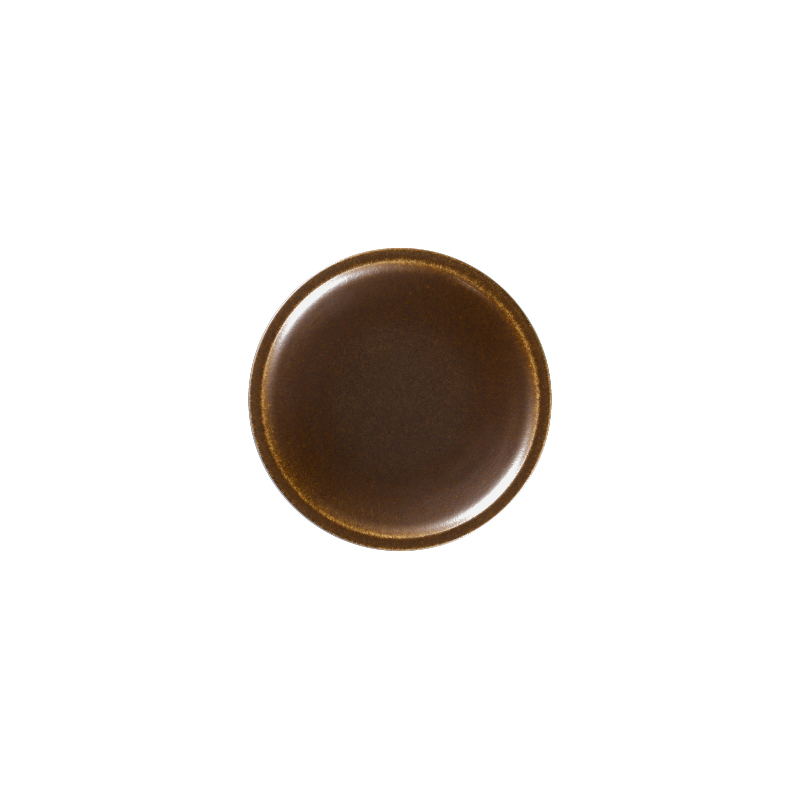 Talíř coupe 21 cm - rust