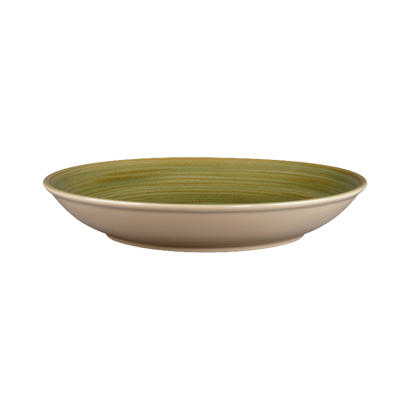 Talíř hluboký 30 cm - smaragdový