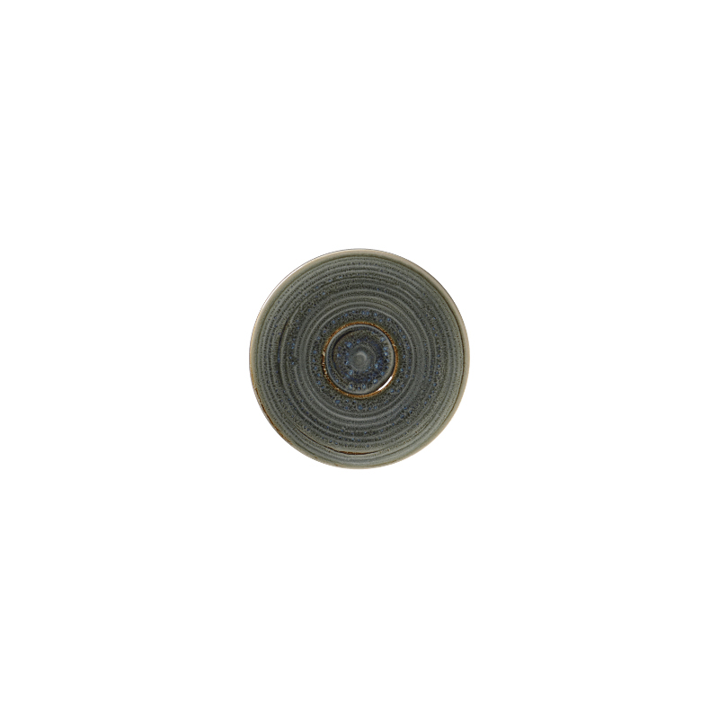 Podšálek 17 cm - olivínový