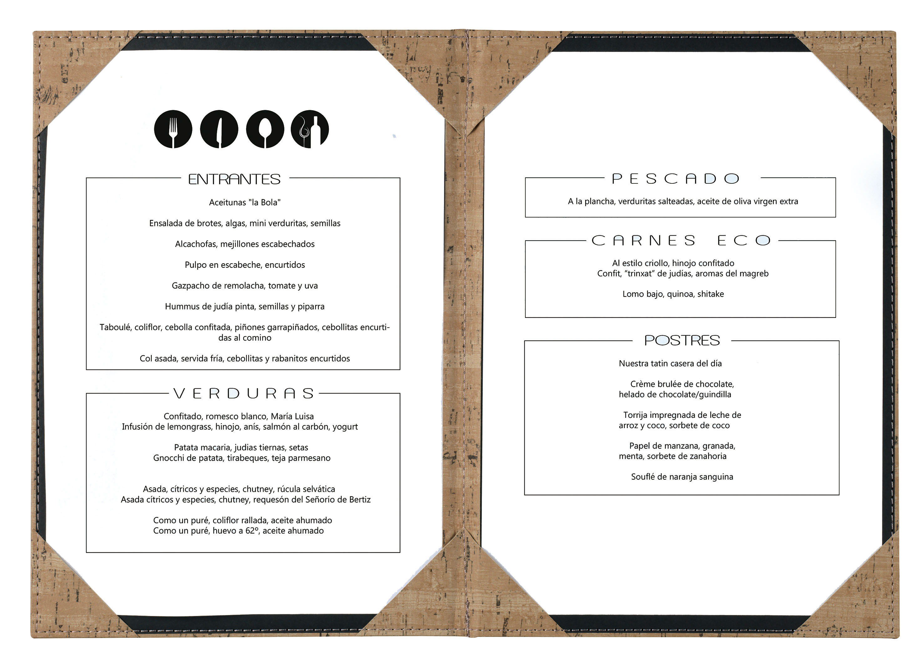 Menu karta 23x32 (A4)